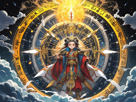 奇門遁甲天盤排布與轉動詳解